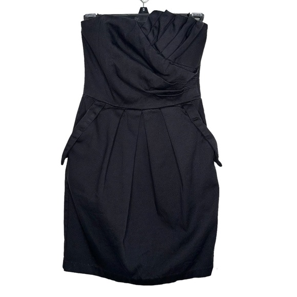 Teeze Me black sleeveless dress with pockets! - Picture 1 of 8